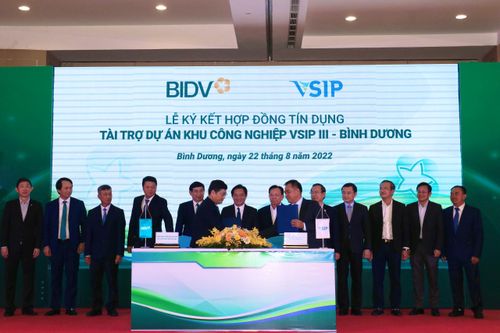 4.600 tỷ đồng để phát triển Khu công nghiệp VSIP 3 - Bình Dương