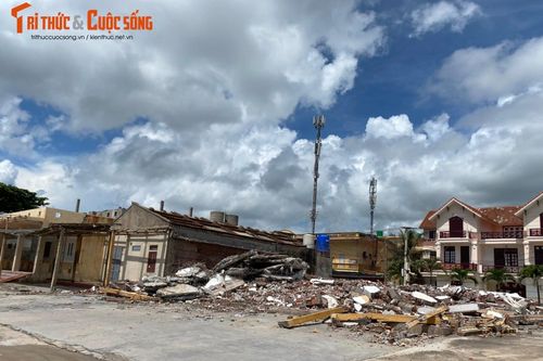 'Thiên đường sung sướng' Quất Lâm tiếp tục bị phá dỡ