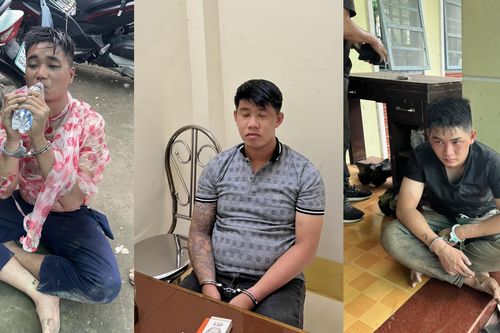 Phá băng nhóm gây ra loạt vụ cướp ở TPHCM và các tỉnh miền Tây