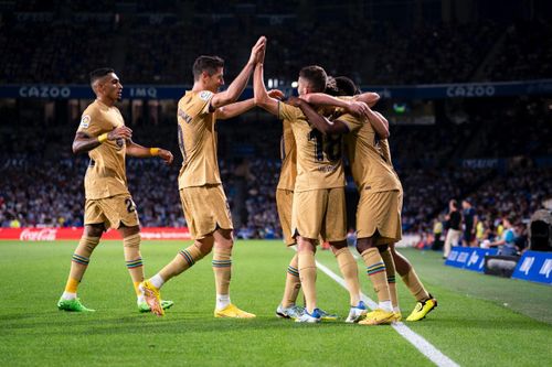 Lewandowski khai hỏa, Barcelona thắng trận đầu tay