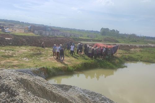 3 học sinh tử vong do đuối nước tại dự án Nam Vĩnh Yên