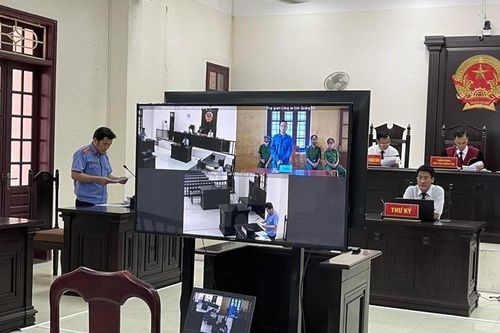 VKSND tỉnh Quảng Trị phối hợp TAND tổ chức nhiều phiên tòa trực tuyến