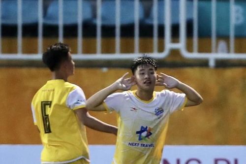 U15 Sông Lam Nghệ An giành chức vô địch U15 Quốc gia
