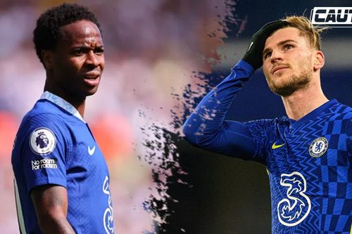 Fan Chelsea sợ Sterling đang dần thành 'Werner mới'