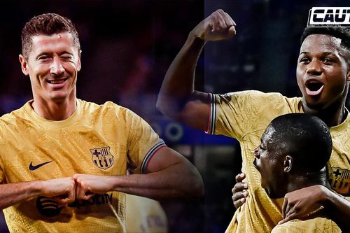 Lewandowski-Ansu Fati và giấc mơ Chapi của Barca