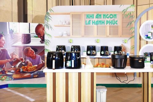 Philips giúp nâng tầm cuộc sống khỏe mạnh và hạnh phúc