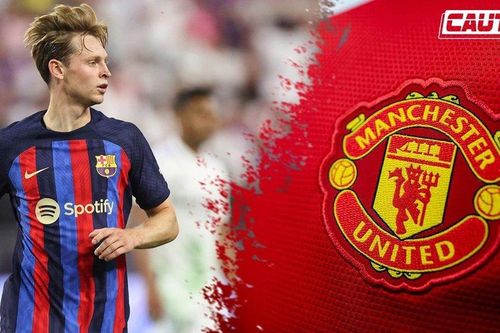 Frenkie de Jong sẽ được MU đề nghị cuối cùng để rời Barca