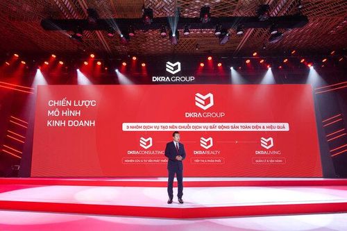 DKRA Group công bố chiến lược thương hiệu mới