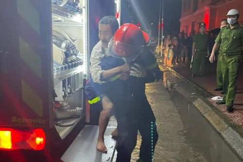 'Cả chung cư hoảng loạn, rất may Cảnh sát đến sớm, đến trễ có lẽ đã là thảm họa…'