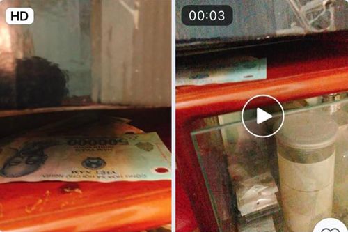 Tìm thấy quỹ đen của chồng, phản ứng của người vợ với các con gây bất ngờ
