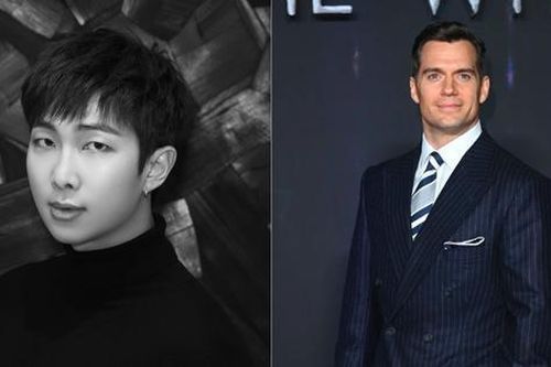 Thực hư tin RM (BTS) vượt qua Henry Cavill, dẫn đầu bình chọn Người đàn ông đẹp trai nhất năm 2022