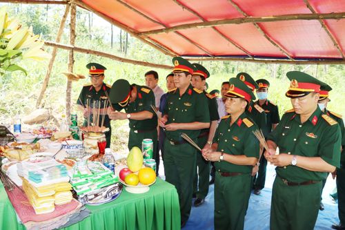 Xây nhà tưởng niệm 13 liệt sĩ hy sinh khi làm nhiệm vụ tại Thủy điện Rào Trăng 3