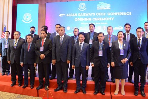 8 nước ASEAN họp bàn phục hồi và phát triển đường sắt sau 2 năm dịch Covid-19