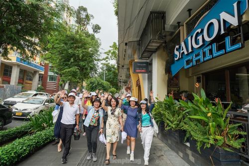Lạ mà quen với 'Quận 1- Sống động Sài Gòn'