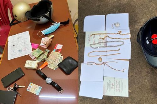 Triệt phá băng nhóm cướp giật 'Tý đô' có súng miền Tây và TP Hồ Chí Minh