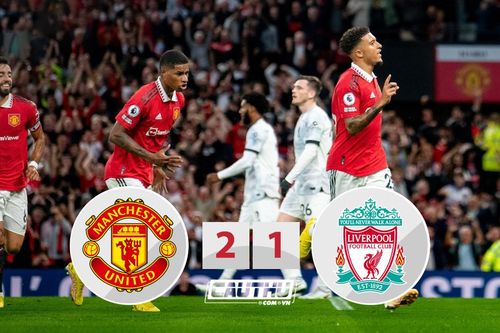 Ten Hag loại Ronaldo và Maguire, MU thắng thuyết phục Liverpool