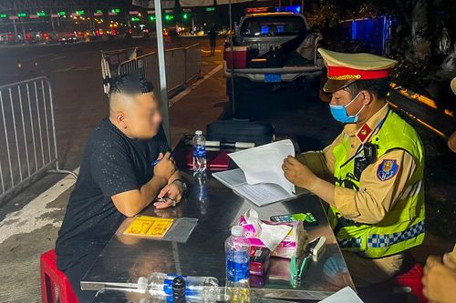 Xử lý lái xe sử dụng 'kẹo'
