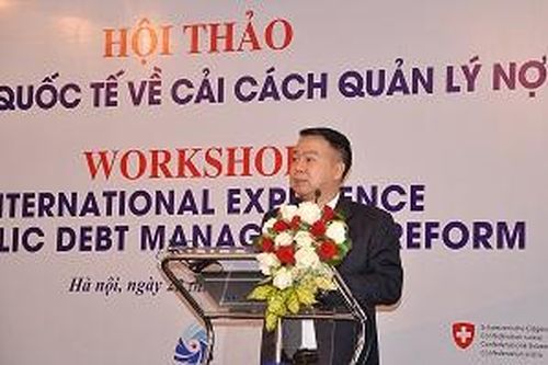 Quản lý nợ công tại Việt Nam cần thực hiện đầy đủ theo thông lệ quốc tế