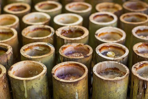 Cũng là cơm lam nhưng ở Thái Lan món ăn này có gì khác với Việt Nam?