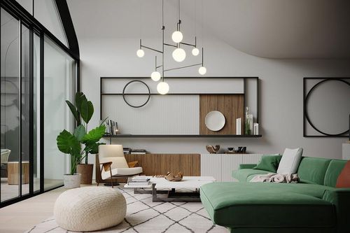 Thiết kế phòng khách thanh lịch với chi phí chưa đến 11 triệu đồng