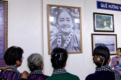 Cô Ba thật gần gũi, thân thương