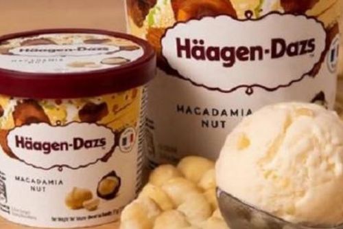 Thu hồi thêm hơn 1.400 hộp kem Haagen dazs