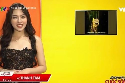 Hot girl 'trứng rán' bất ngờ trở thành MC của VTV, cộng đồng mạng phản ứng ra sao?