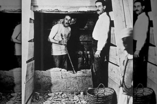 Lá thư năm 1934 và bí ẩn về kho báu của Pharaoh Ai Cập Tutankhamen