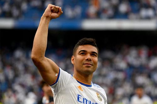 Mối tình trọn vẹn của Casemiro và Real Madrid