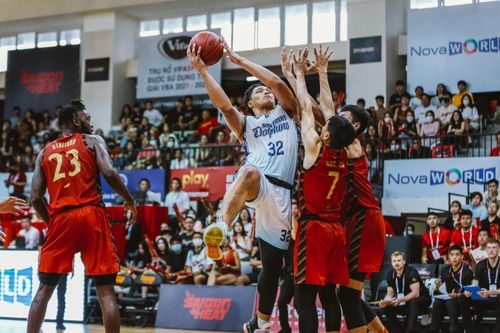 Mùa giải không trọn vẹn của Nha Trang Dolphins ở VBA 2022