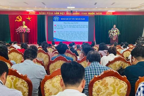 Quán triệt và triển khai nhiệm vụ nâng cao chỉ số PAPI