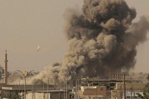 Quân đội Mỹ không kích lực lượng thân Iran ở Syria
