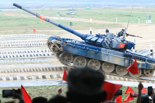 Trực tiếp Army Games 2022: Đội tuyển xe tăng Việt Nam thi đấu bán kết