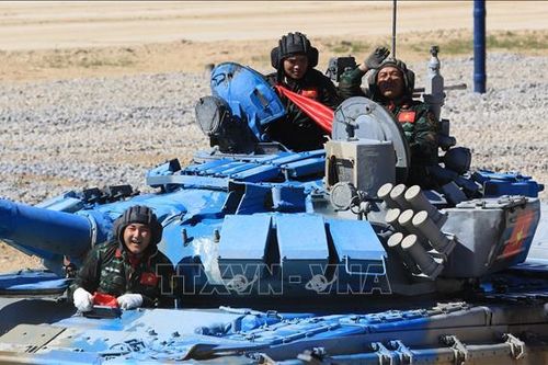 Army Games 2022: Trận bán kết Xe tăng hành tiến ấn tượng của Việt Nam