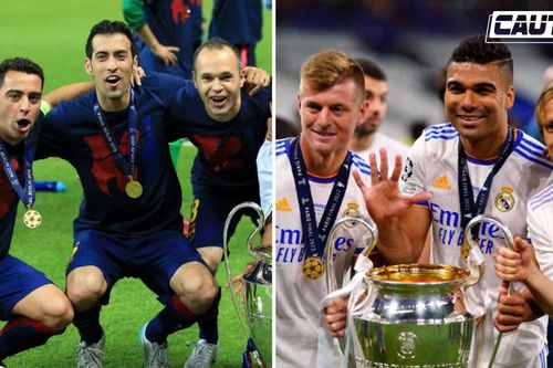 Tam tấu MCK của Real có xuất sắc hơn bộ ba BIX của Barca?