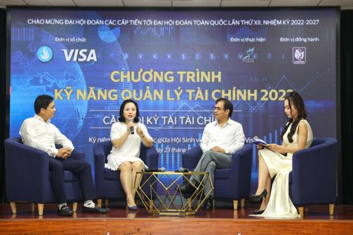 Visa: Phát động Chương trình Kỹ năng quản lý tài chính năm 2022