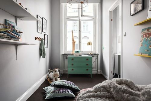 Căn hộ rộng 86m² được tận dụng tối ưu từng góc nhỏ