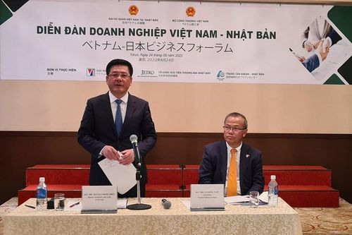 Diễn đàn doanh nghiệp Việt Nam – Nhật Bản