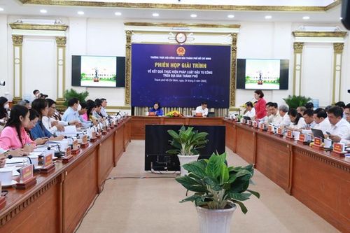 TP.HCM mới giải ngân 29% so với kế hoạch vốn được giao