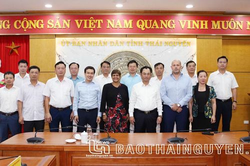 Hợp tác quảng bá về Thái Nguyên trên Kênh Bloomberg