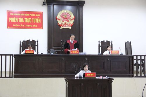 TAND TP Đà Nẵng xét xử phiên tòa trực tuyến vụ án hành chính