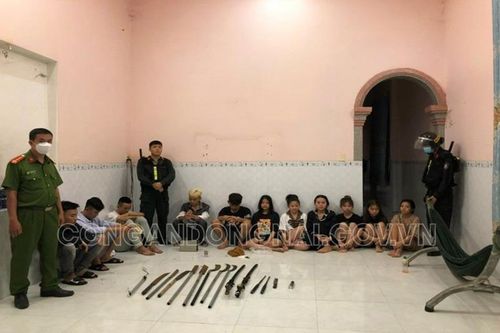 Đồng Nai: Kịp thời ngăn chặn nhóm thanh niên hẹn nhau 'giải quyết' mâu thuẫn