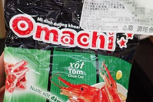 Hóa chất có trong lô mì Omachi vừa bị tiêu hủy
