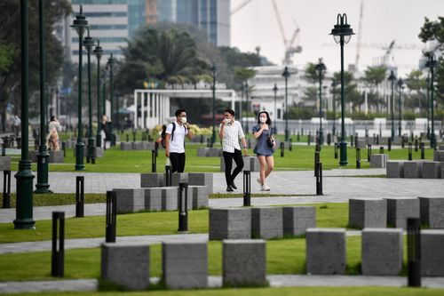 TP.HCM chỉ đạo xử lý tình trạng bát nháo ở công viên Bến Bạch Đằng