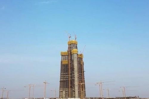 Tháp Jeddah - Dang dở công trình cao nhất thế giới
