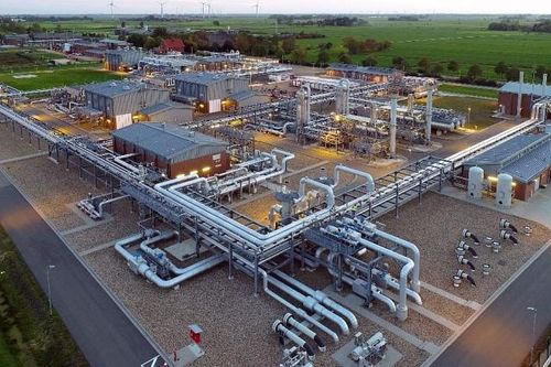 Dự trữ khí đốt của châu Âu vượt qua mức tối đa của năm ngoái