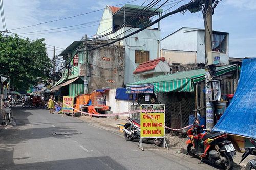 Đâm chết người ở khu chợ tại TP.HCM