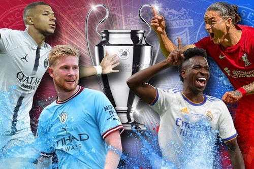 Bốc thăm cúp C1: Barca vào 'bảng tử thần', Real Madrid dễ thở