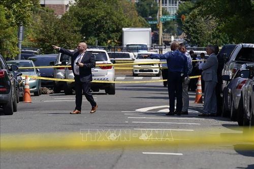 Xả súng ở thủ đô Washington của Mỹ, 2 người thiệt mạng