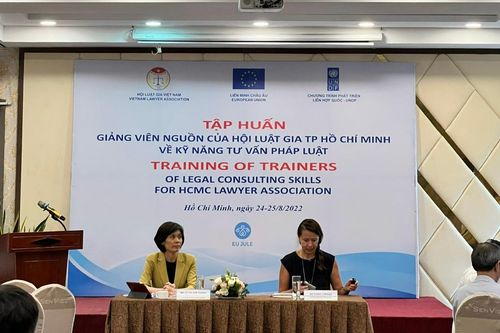 Nâng cao kỹ năng cho tư vấn viên nòng cốt của Hội Luật gia Tp. Hồ Chí Minh